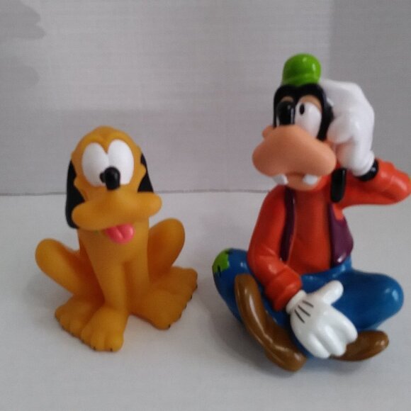 Disney Goofy & Pluto Vintage Toy Figure - Picture 4 of 10